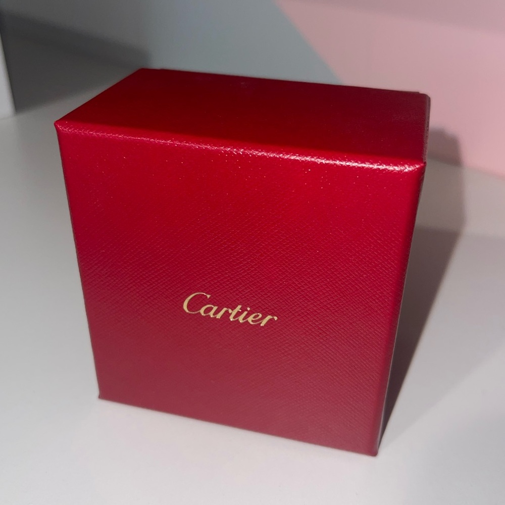 Cartier Bag, Box, And Envelope - Empty - image 6